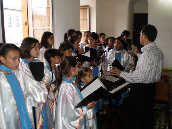 aula de música