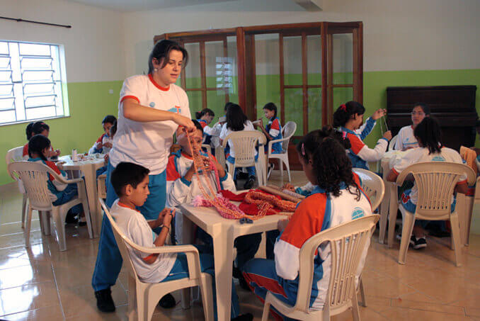 aula de artes