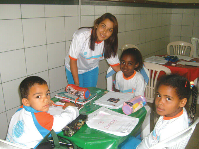 reforço escolar