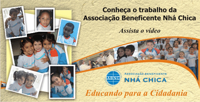 Conhe�a o trabalho realizado pelas Irm�s Franciscanas do Senhor, o dia a dia das crian�as e dos profissionais na Associa��o Beneficente Nh� Chica