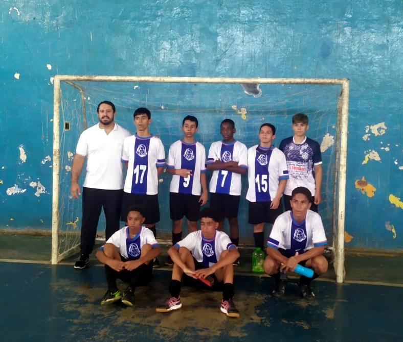 ETAPA MUNICIPAL DO JEMG EM BAEPENDI - MASCULINO