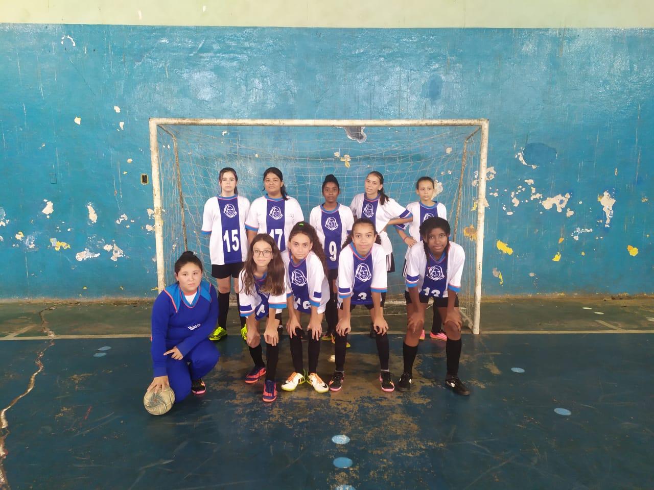 ETAPA MUNICIPAL DO JEMG EM BAEPENDI - FEMININO