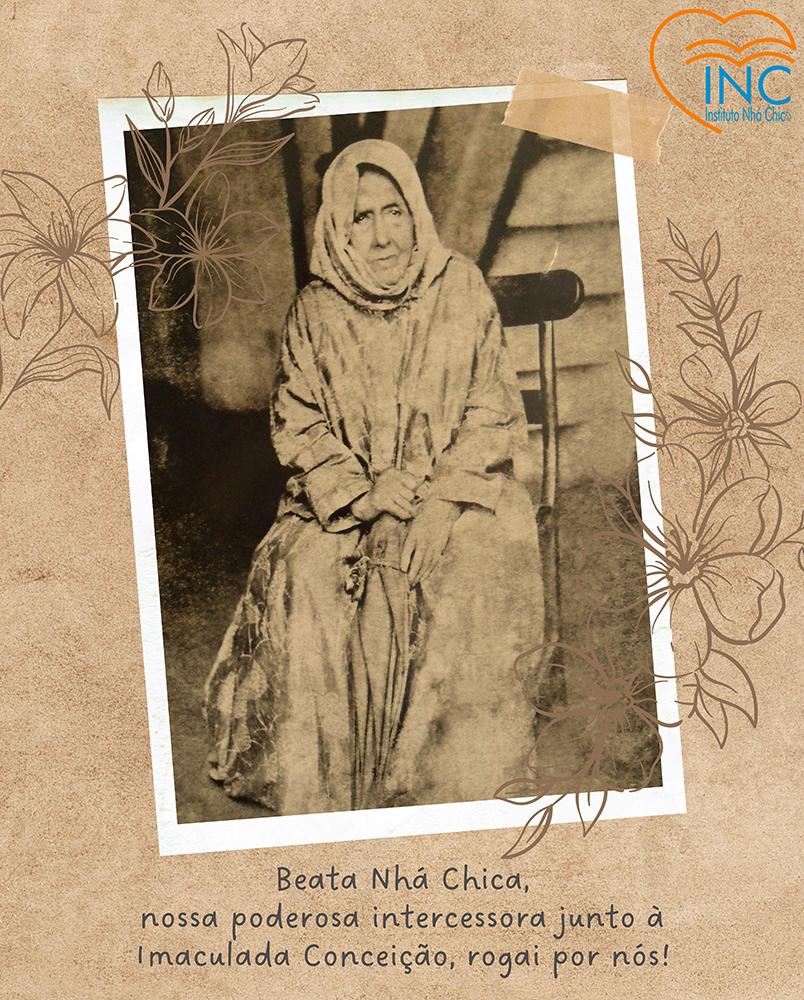 BEATA NHÁ CHICA, TESTEMUNHA DE ESPERANÇA