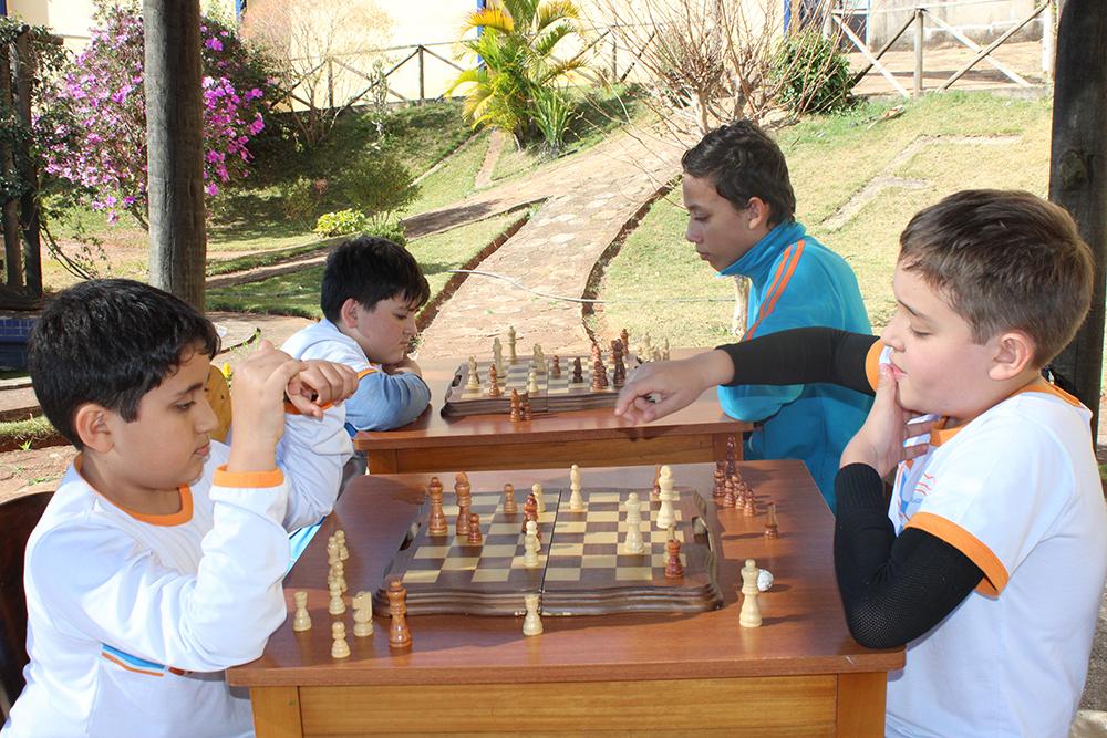 ABERTURA DOS JOGOS INTERCLASSE