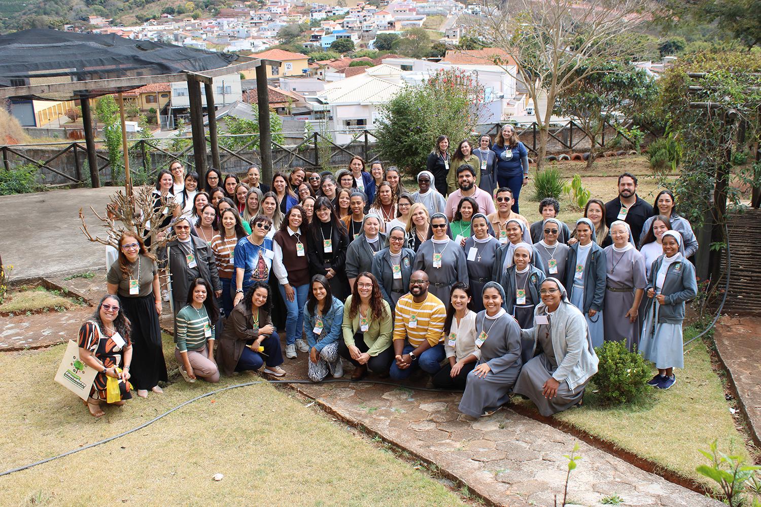 1º ENCONTRO DE EDUCADORES FRANCISCANOS DO SENHOR
