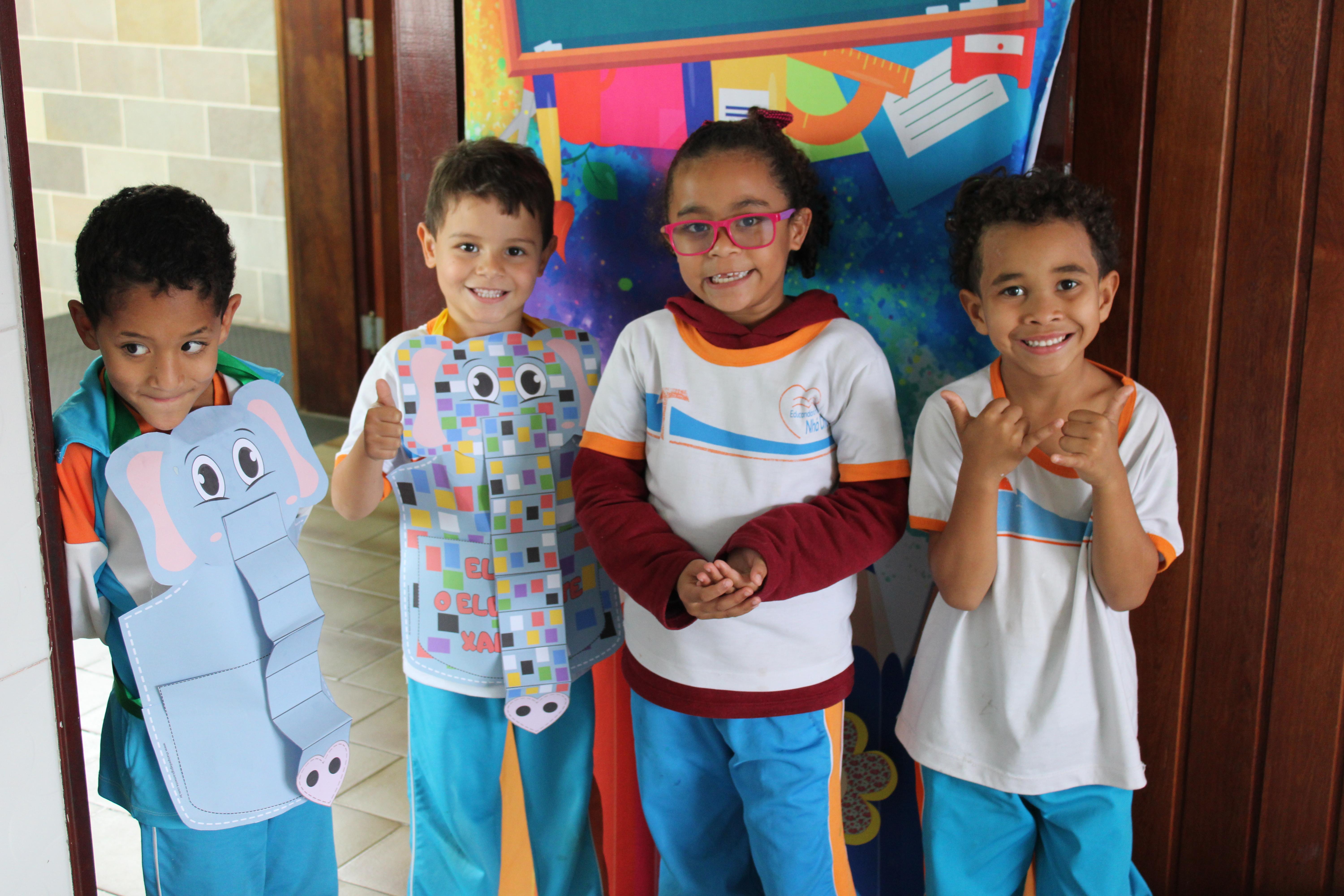 II FEIRA LITERÁRIA DOS ALUNOS DA EDUCAÇÃO INFANTIL AO 5° ANO