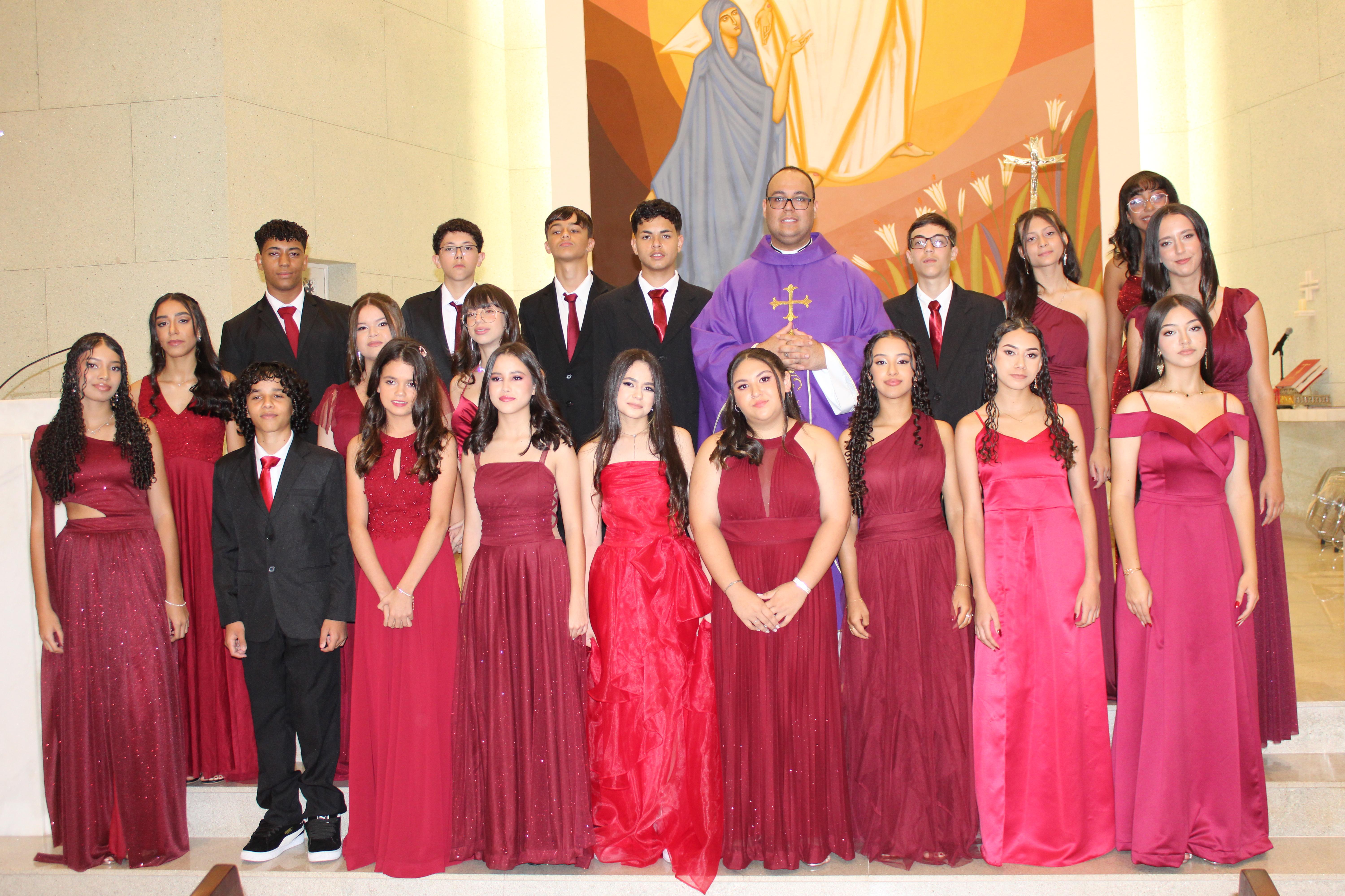 ENCERRAMENTO DE CICLO DO 9º ANO DO ENSINO FUNDAMENTAL II