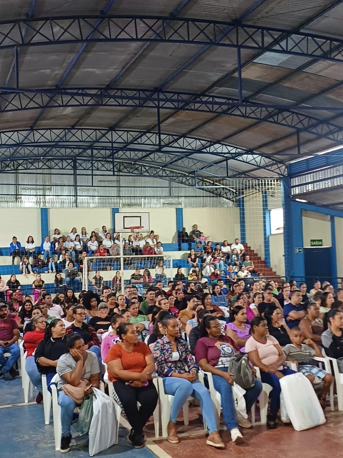 1ª REUNIÃO DE PAIS E RESPONSÁVEIS