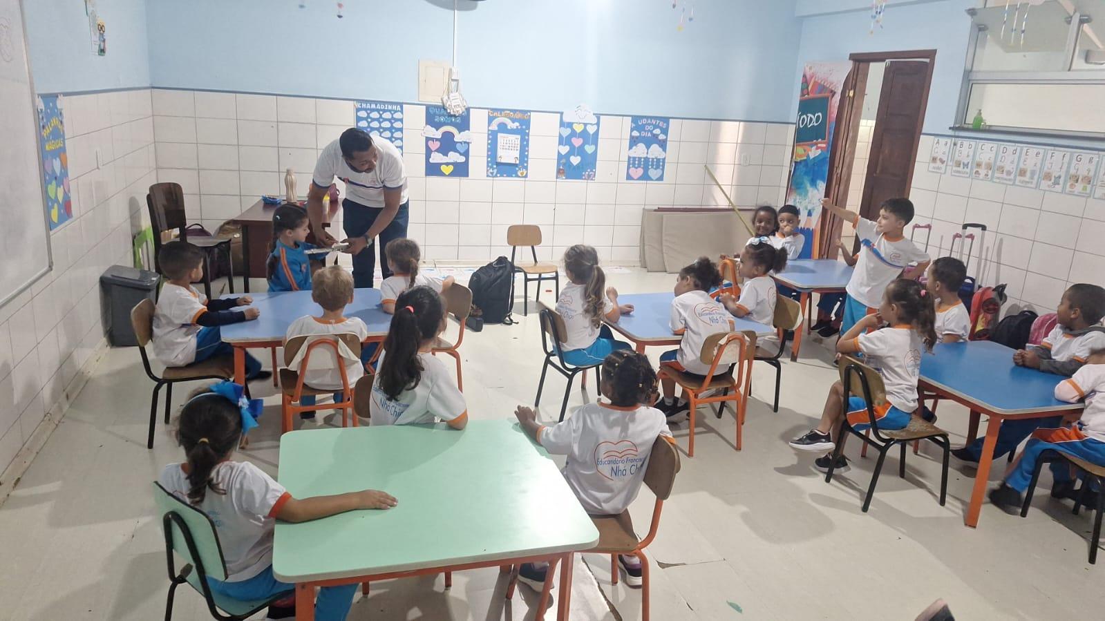 MUSICALIZAÇÃO I PERÍODO DA EDUCAÇÃO INFANTIL