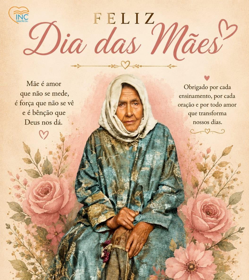 QUE NHÁ CHICA ABENÇOE E INTERCEDA SEMPRE POR TODAS AS MÃES!