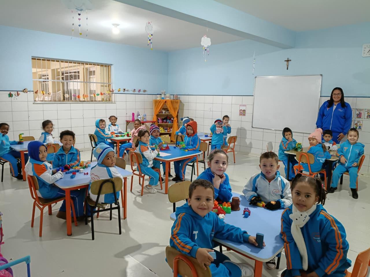 VOLTA ÀS AULAS PARA O SEGUNDO SEMESTRE