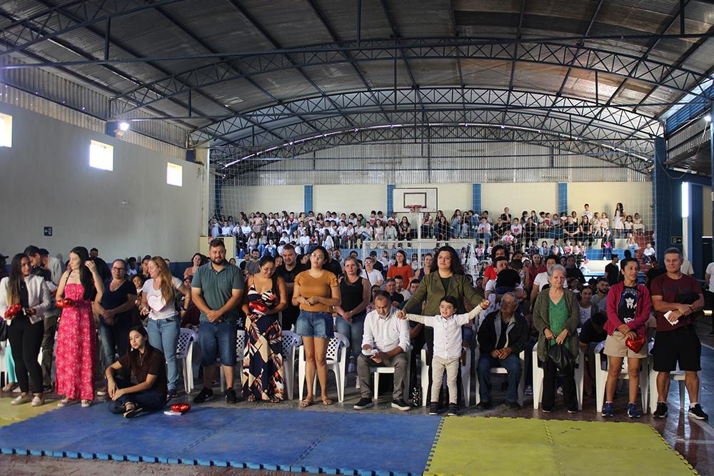 DIA DA FAMÍLIA NO EDUCANDÁRIO FRANCISCANO NHÁ CHICA