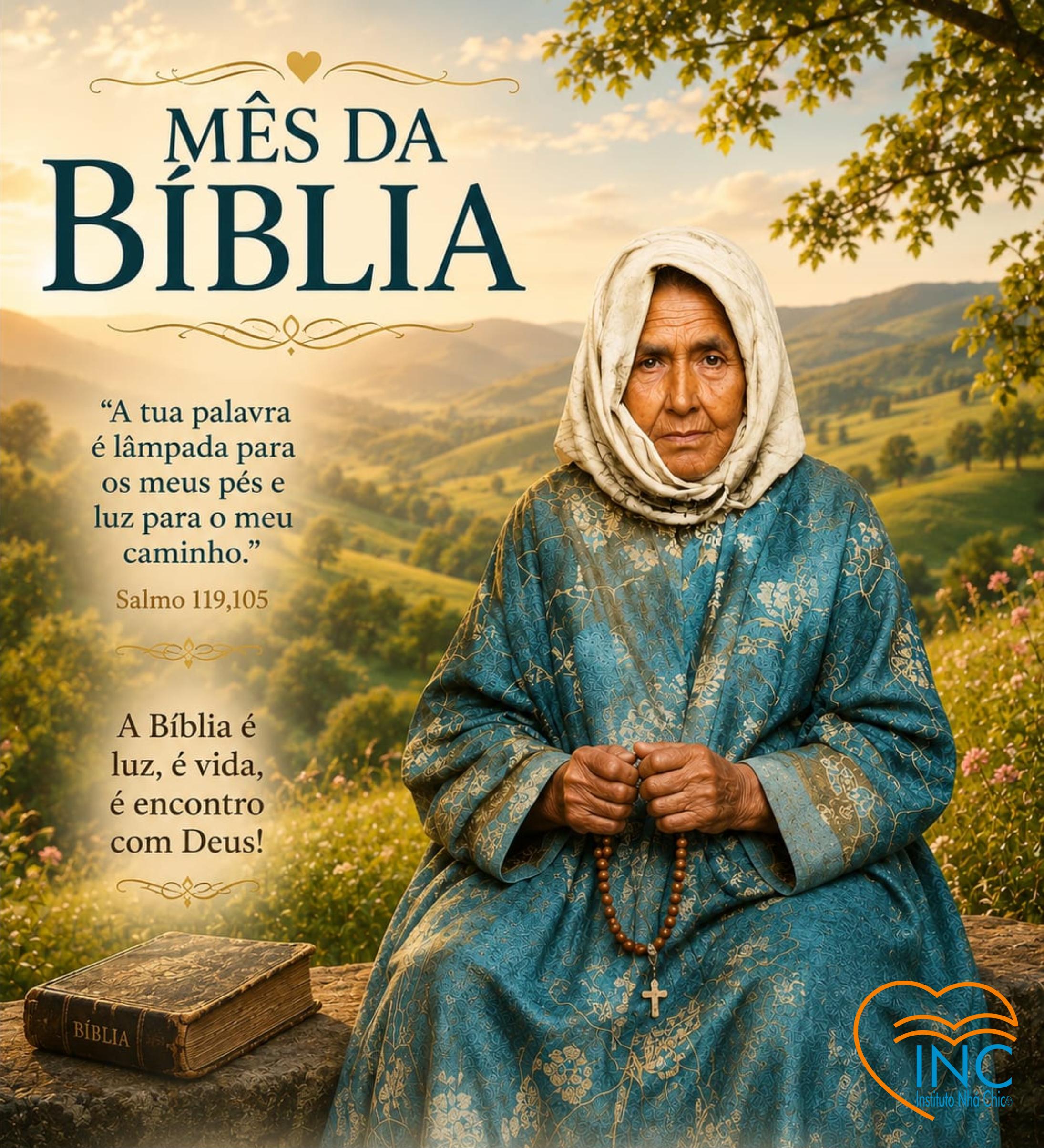 A LEITURA DA BÍBLIA E A BEM–AVENTURADA NHÁ CHICA