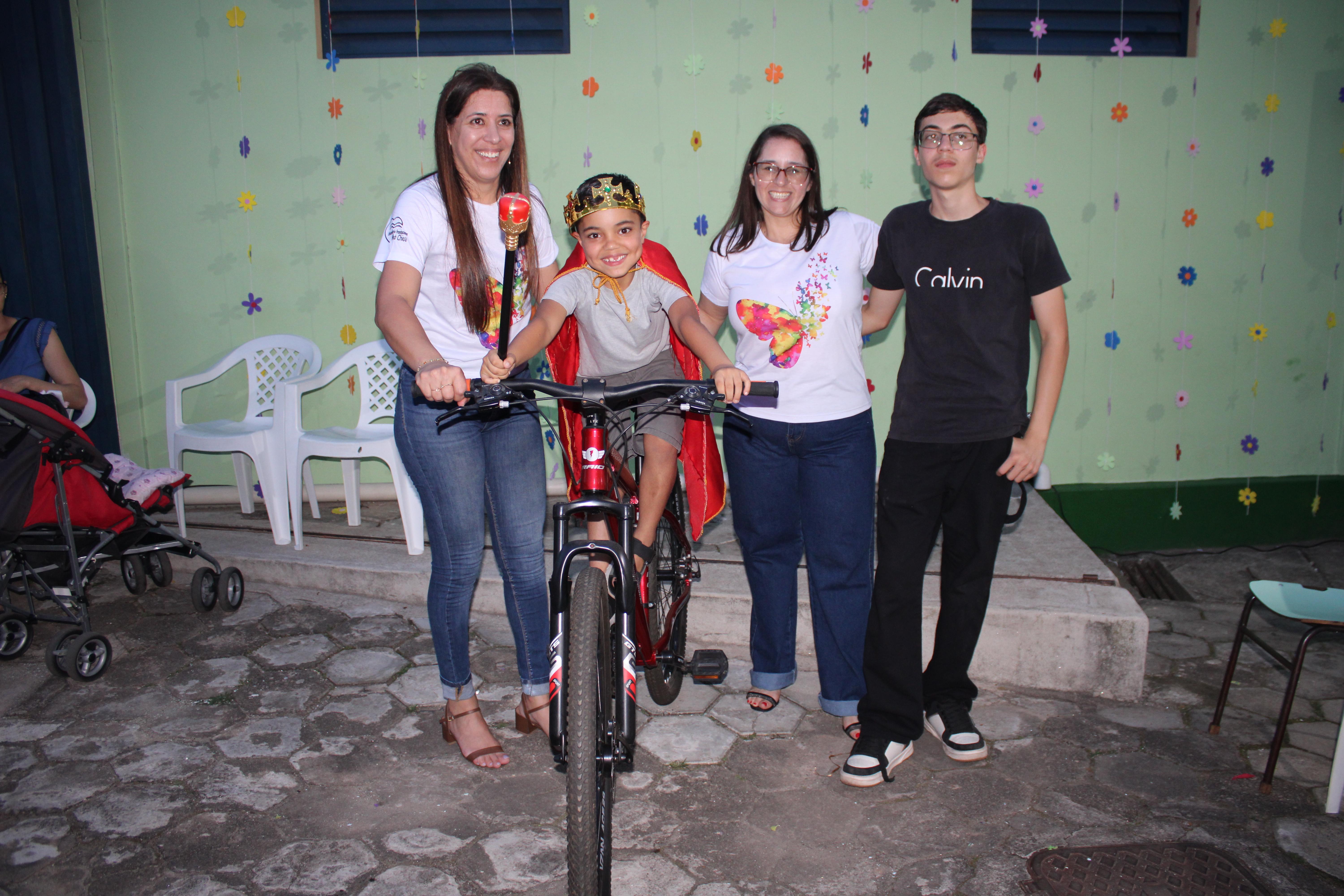 FESTA DA PRIMAVERA NO INSTITUTO NHÁ CHICA!