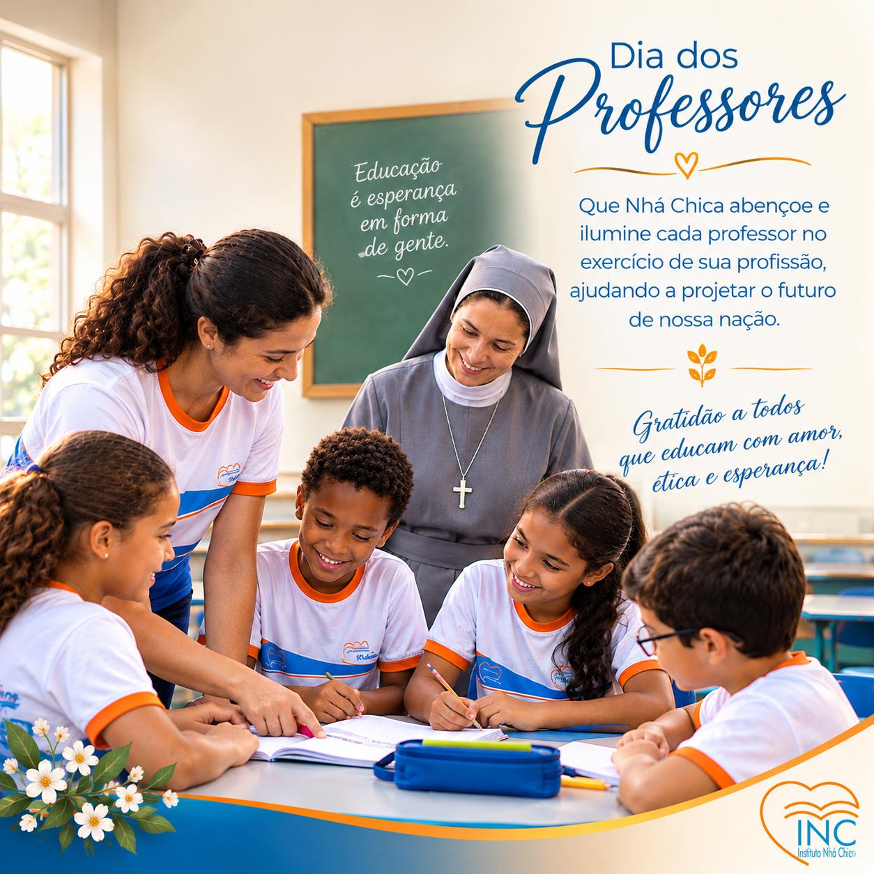 DIA DOS PROFESSORES