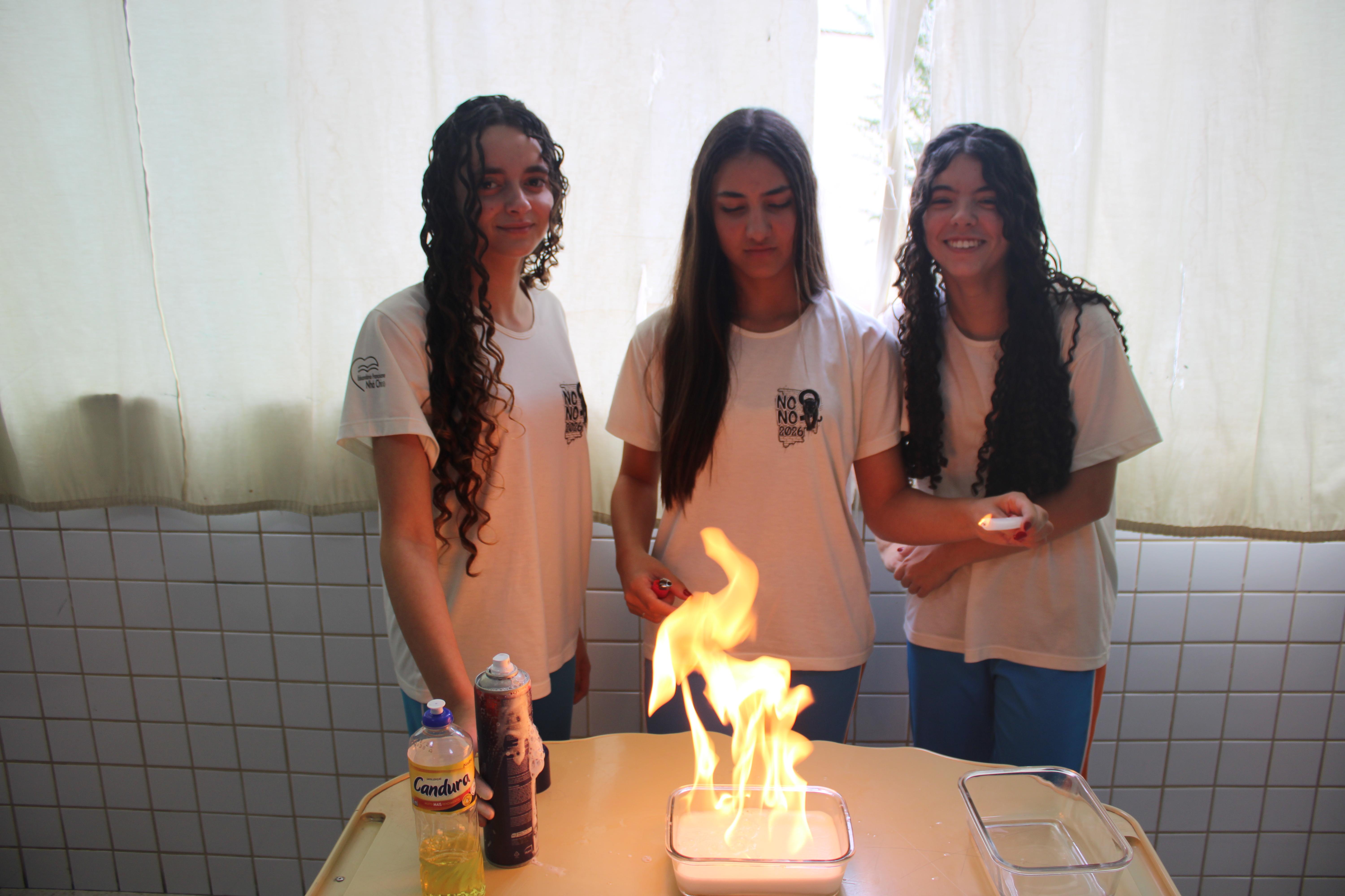 FEIRA DE CIÊNCIAS DO EDUCANDÁRIO FRANCISCANO NHÁ CHICA!