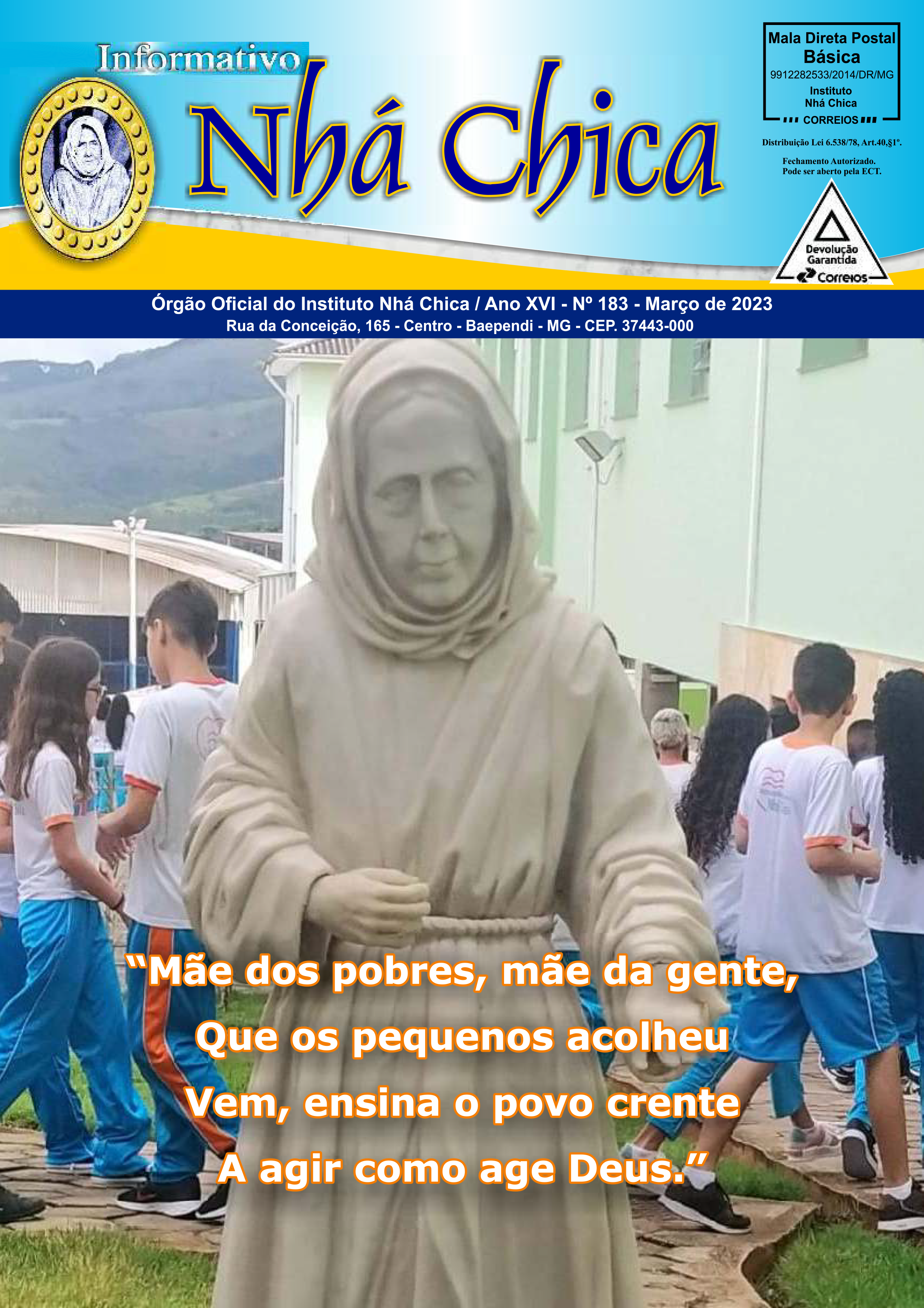 Informativo Nhá Chica