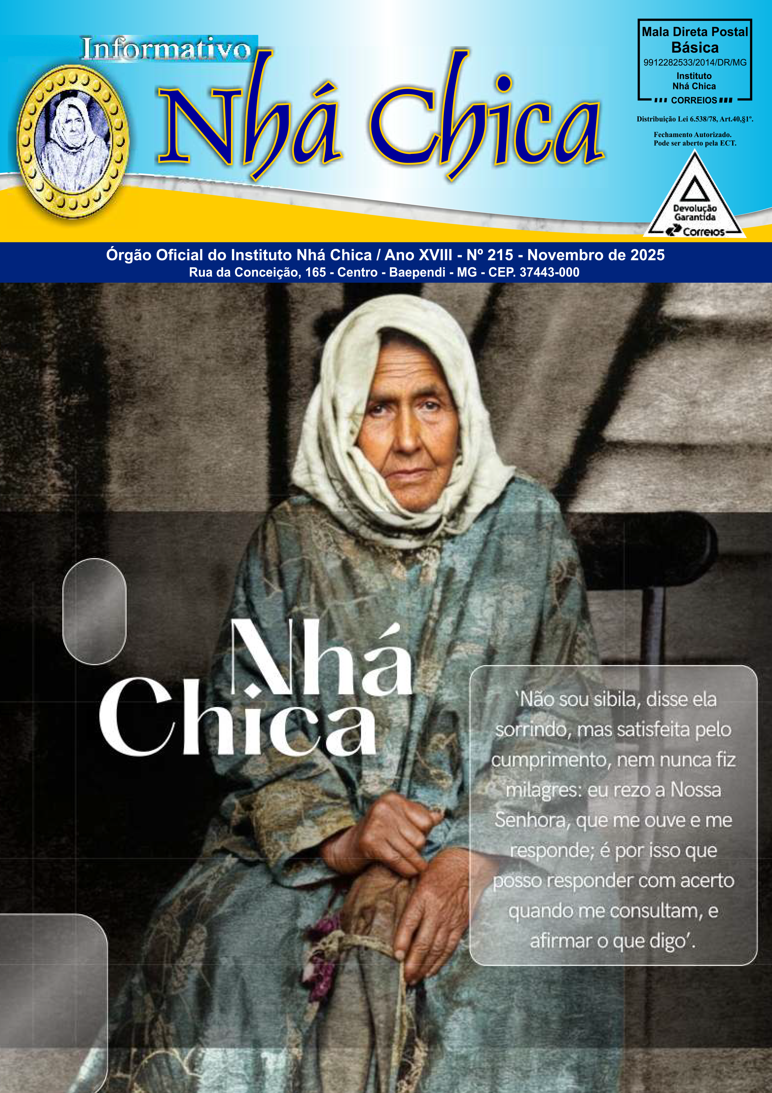 Informativo Nhá Chica