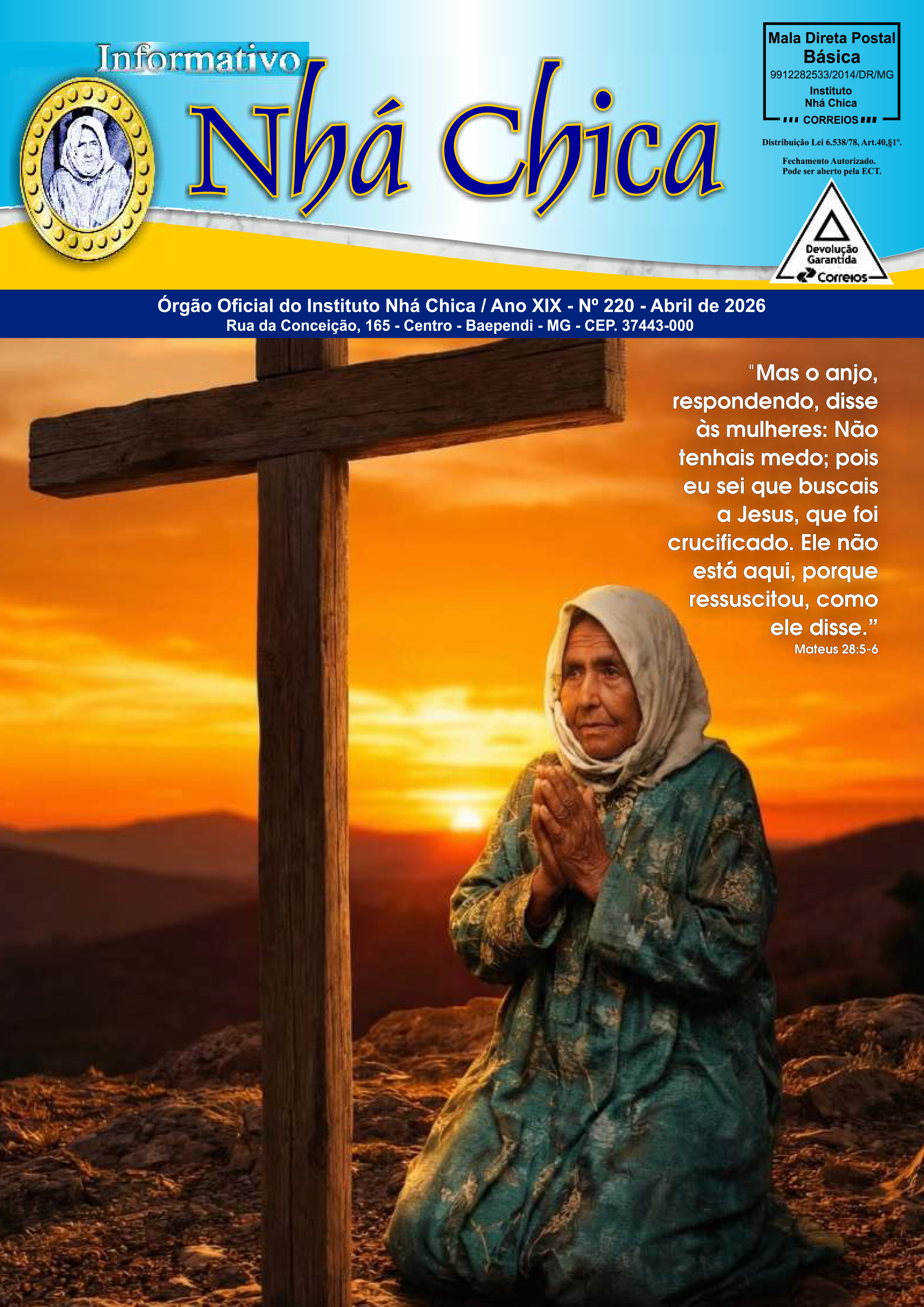 Informativo Nh&aacute; Chica