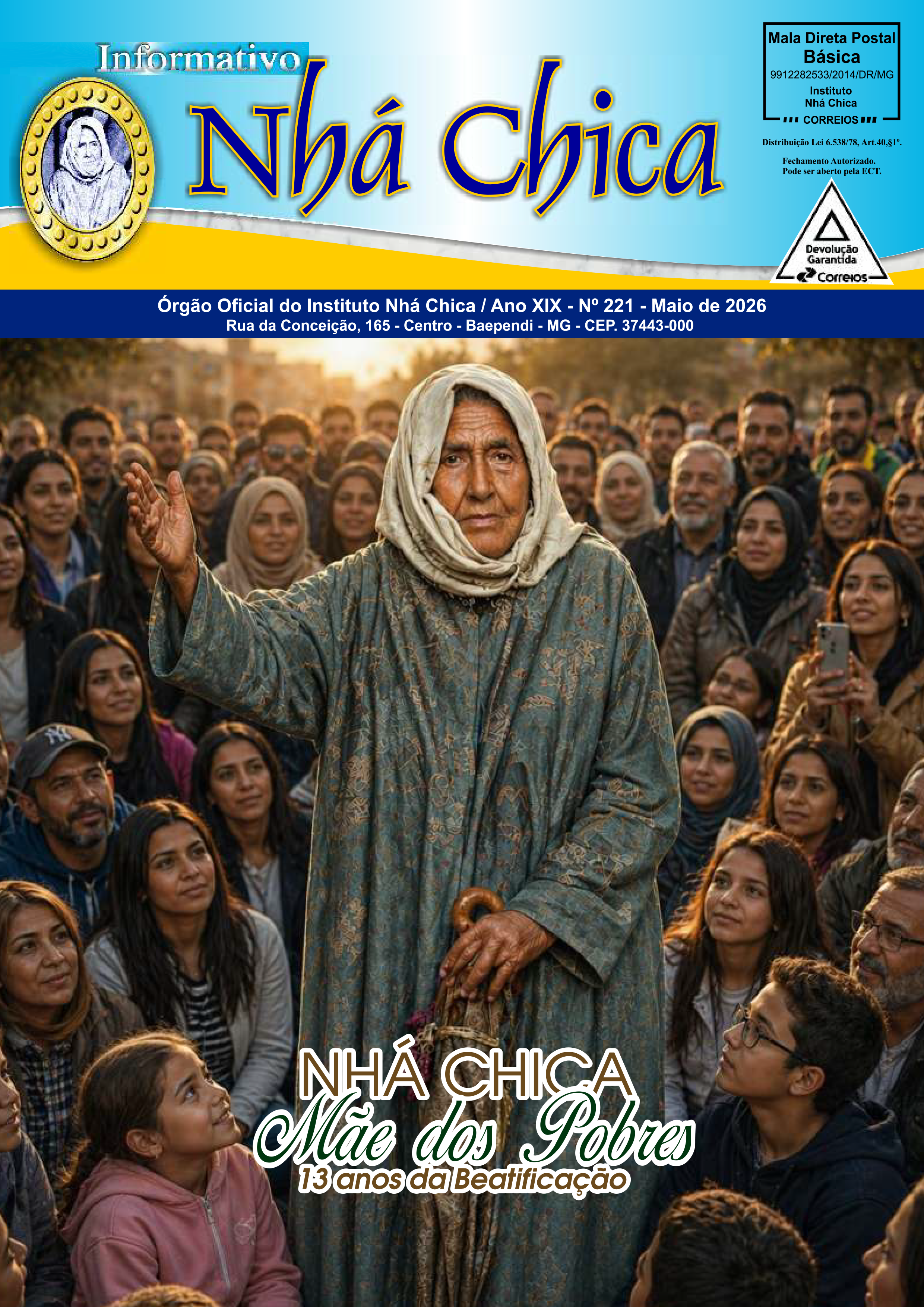 Informativo Nh&aacute; Chica