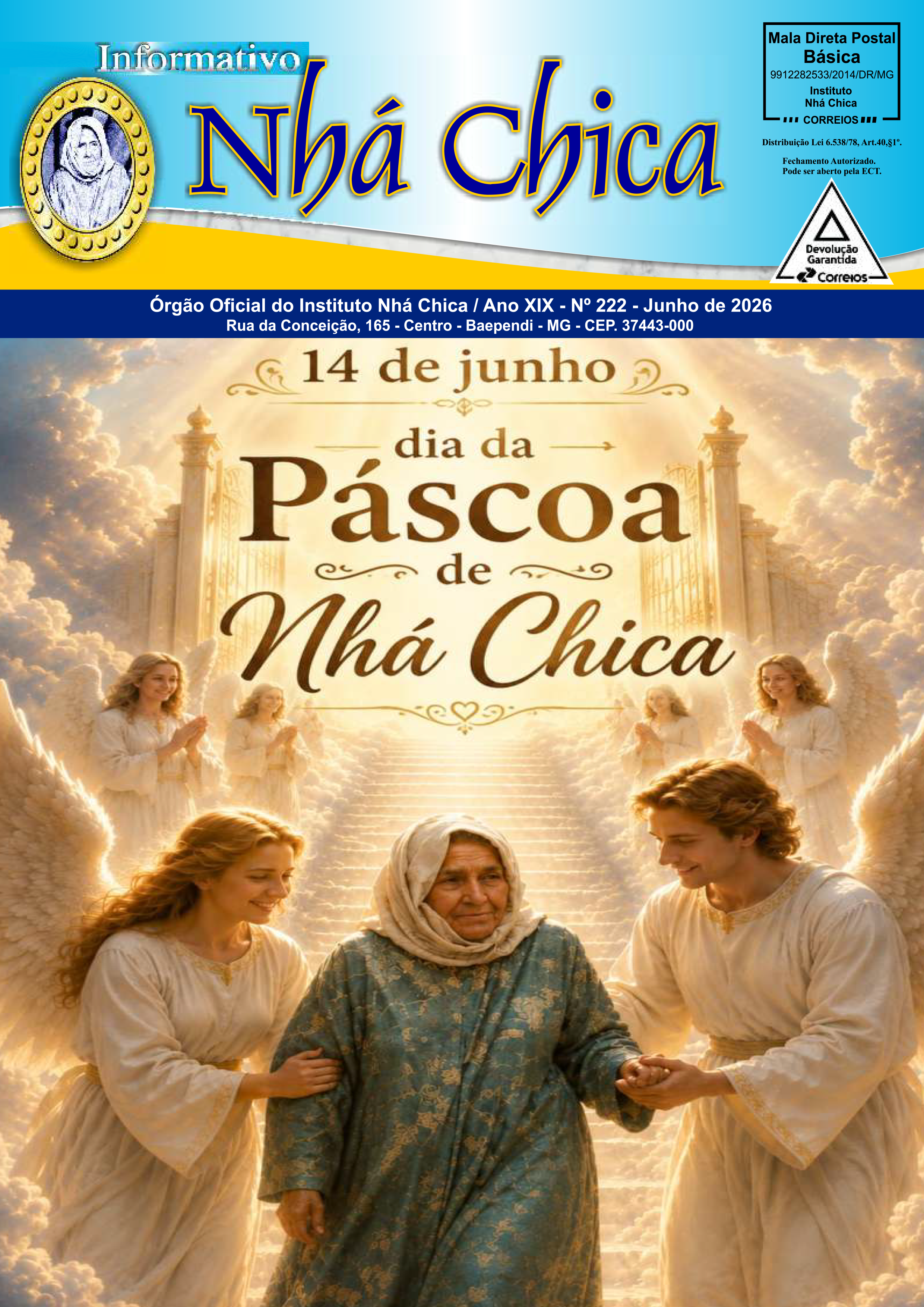 Informativo Nh&aacute; Chica