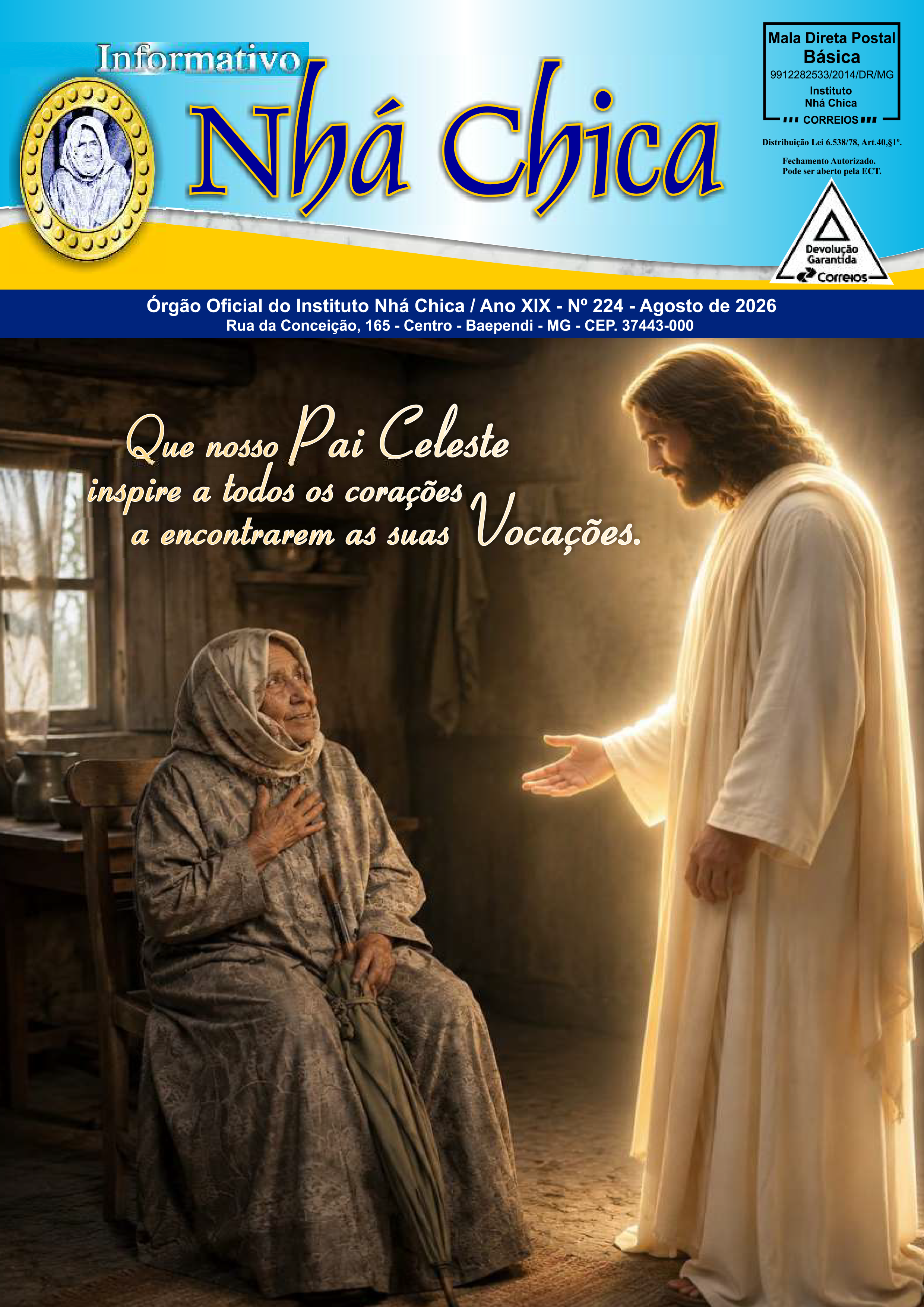 Informativo Nh&aacute; Chica